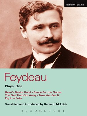 cover image of Feydeau Plays, 1